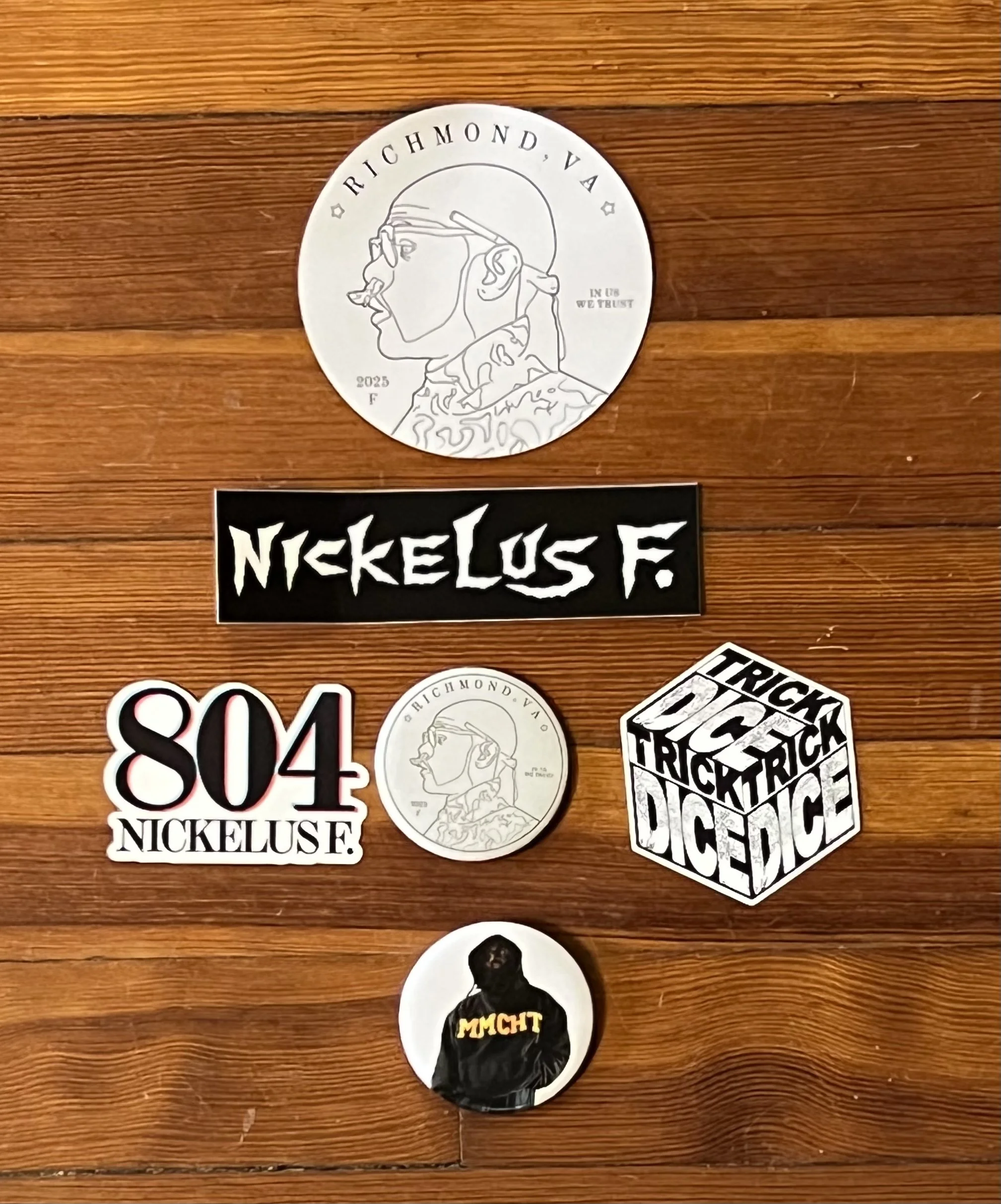 SHOP — Trick Dice Records